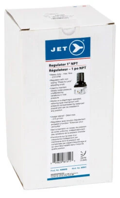 Jet 408828 - (ARH1) Air Regulator 1" NPT - Heavy Duty -Deals Federated Tool Store 408828 Pkg hr 73029.1560389217.520.520