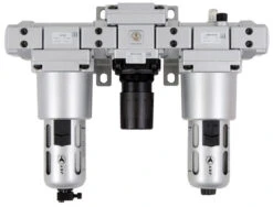 Jet 408858 - (AFRLMH1) 3 PC Air Filter, Regulator And Lubricator 1" NPT - Heavy Duty