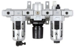 Jet 408855 - (AFRLMI38) 3 PC Air Filter, Regulator And Lubricator 3/8" NPT - Intermediate