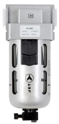 Jet 408875 - (AFS12) Air Filter 1/2" NPT - Standard