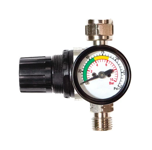 Jet 409124 - (SG600HVLP) HVLP Gravity Feed Spray Gun - Heavy Duty 5 Jet 409124 - (SG600HVLP) HVLP Gravity Feed Spray Gun - Heavy Duty - Image 3