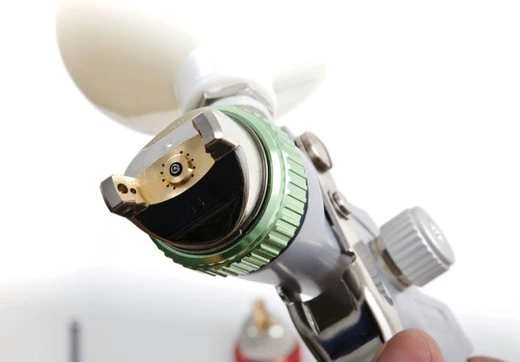 Jet 409124 - (SG600HVLP) HVLP Gravity Feed Spray Gun - Heavy Duty 4 Jet 409124 - (SG600HVLP) HVLP Gravity Feed Spray Gun - Heavy Duty - Image 2