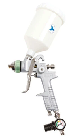 Jet 409124 - (SG600HVLP) HVLP Gravity Feed Spray Gun - Heavy Duty