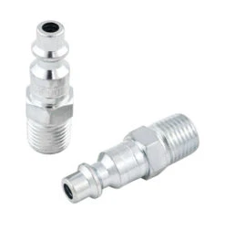 Jet 420101 - (IPM1438) I/M Plug Male - 1/4" Body X 3/8" NPT (2/card)