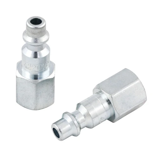 Jet 420002 - (IPF1414) I/M Plug Female - 1/4" Body X 1/4" NPT (2/card) 3 Jet 420002 - (IPF1414) I/M Plug Female - 1/4" Body X 1/4" NPT (2/card)