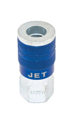 Jet 422051 - (ICF1414B) I/M Coupler Female - 1/4" Body X 1/4" NPT (10 Pack - Bulk)