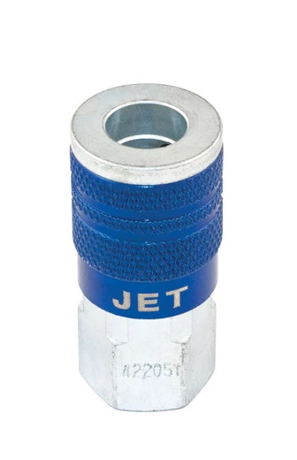 Jet 420151 - (ICF1438) I/M Coupler Female - 1/4" Body X 3/8" NPT 3 Jet 420151 - (ICF1438) I/M Coupler Female - 1/4" Body X 3/8" NPT