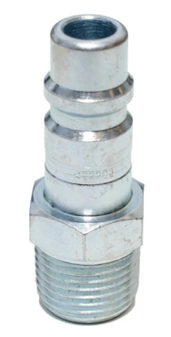 Jet 420202 - (GPM1212) "G" Plug Male - 1/2" Body X 1/2" NPT