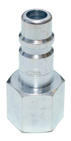 Jet 420203 - (GPF1212) "G" Plug Female - 1/2" Body X 1/2" NPT