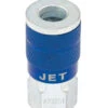 Jet 420351 - (TCF1414) T Coupler Female - 1/4" Body X 1/4" NPT -Deals Federated Tool Store 420351 hr 61072.1560438813.520.520