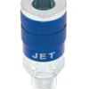 Jet 420352 - (TCM1414) ‘T’ Coupler Male - 1/4" Body X 1/4" NPT 2 Jet 420352 - (TCM1414) ‘T’ Coupler Male - 1/4" Body X 1/4" NPT -Deals Federated Tool Store 420352 hr 60268.1560424641.520.520