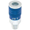 Jet 420452 - (PCM3814) "P" Type Automotive Coupler - 3/8" Body X 1/4" NPT Male Thread -Deals Federated Tool Store 420552 hr 26820.1560424527.520.520