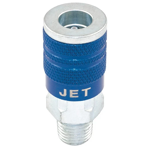 Jet 422552 - (PCM3838B) "P" Type Automotive Coupler - 3/8" Body X 3/8" NPT Male Thread 3 Jet 422552 - (PCM3838B) "P" Type Automotive Coupler - 3/8" Body X 3/8" NPT Male Thread