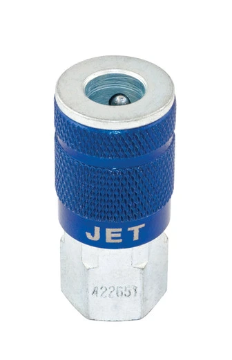 Jet 420651 - (ACF1414) A Coupler Female - 1/4" Body X 1/4" NPT 3 Jet 420651 - (ACF1414) A Coupler Female - 1/4" Body X 1/4" NPT
