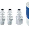 Jet 420691 - (A5PCS) 5 PC "A" Type Air Fitting Set - 1/4" Body X 1/4" NPT 2 Jet 420691 - (A5PCS) 5 PC "A" Type Air Fitting Set - 1/4" Body X 1/4" NPT -Deals Federated Tool Store 420691 hr 49957.1560388857.520.520