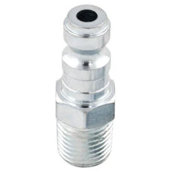 Jet 420702 - (GPM1212) "G" Type Automotive Plug - 1/2" Body X 1/2" NPT Male Thread (2/card)