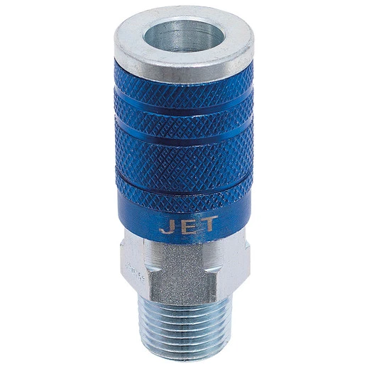 Jet 422752 - (GCM1212B) "G" Type Industrial / Automotive Coupler - 1/2" Body X 1/2" NPT Male Thread 3 Jet 422752 - (GCM1212B) "G" Type Industrial / Automotive Coupler - 1/2" Body X 1/2" NPT Male Thread