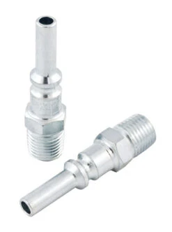 Jet 420901 - (LPM1414) L Plug Male - 1/4" Body X 1/4" NPT (2/card)