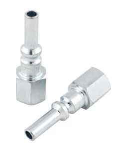 Jet 420902 - (LPF1414) L Plug Female - 1/4" Body X 1/4" NPT (2/card)