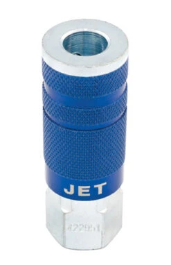Jet 420951 - (LCF1414) L Coupler Female - 1/4" Body X 1/4" NPT