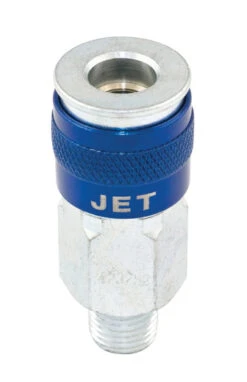 Jet 421252 - (UCM1414) U Universal Coupler Male - 1/4" Body X 1/4" NPT