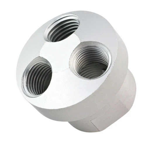 Jet 421501 - (3WMC14) 3-Way Connector 1/4" 4 Jet 421501 - (3WMC14) 3-Way Connector 1/4" - Image 2