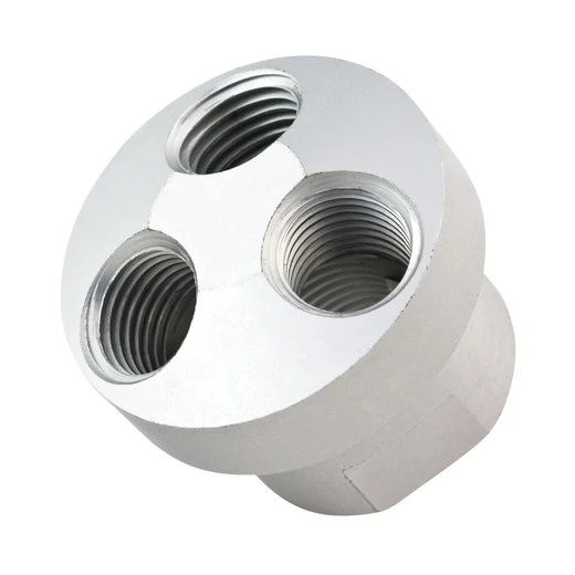 Jet 421501 - (3WMC14) 3-Way Connector 1/4" 3 Jet 421501 - (3WMC14) 3-Way Connector 1/4"