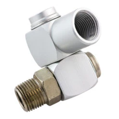 Jet 421651 - (SC3838) 360° Swivel Connector 3/8" NPT