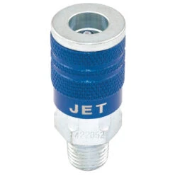 Jet 422052 - (ICM1414B) "I/M" Type Automotive Coupler - 1/4" Body X 1/4" NPT Male Thread