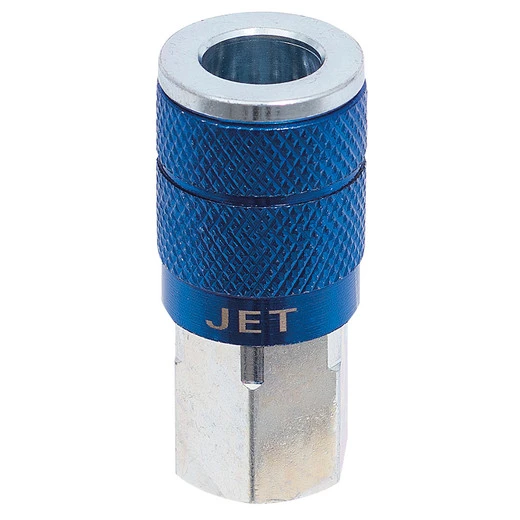 Jet 422451 - (PCF3814B) "P" Type Automotive Coupler - 3/8" Body X 1/4" NPT Female Thread 3 Jet 422451 - (PCF3814B) "P" Type Automotive Coupler - 3/8" Body X 1/4" NPT Female Thread