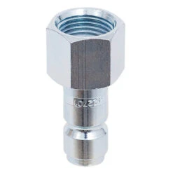 Jet 420701 - (GPF1212) "G" Type Automotive Plug - 1/2" Body X 1/2" NPT Female Thread (2/card)