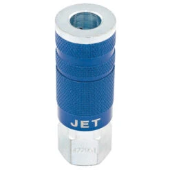 Jet 422951 - (LCF1414B) "L" Type Automotive Coupler - 1/4" Body X 1/4" NPT Female Thread