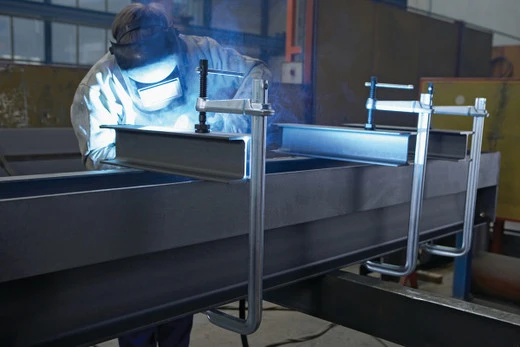 Bessey 4800S-36 - Clamp, Welding, F-style, Heavy Duty Morpad, 36 In. X 7 In., 4880 Lb 3 Bessey 4800S-36 - Clamp, Welding, F-style, Heavy Duty Morpad, 36 In. X 7 In., 4880 Lb - Image 2