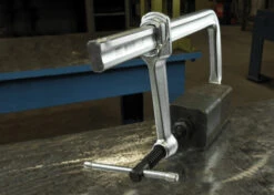 Bessey 4800S-12 - Clamp, Welding, F-style, Heavy Duty Morpad, 12 In. X 7 In., 4880 Lb -Deals Federated Tool Store 4800S 1200x857at300 App 58293.1580905370.520.520