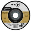 Jet 500568 - 4-1/2 X 1/4 X 7/8 AL24 POWERPLUS NF T27 Grinding Wheel -Deals Federated Tool Store 500578 hr 09717.1560435051.520.520