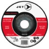 Jet 500712 - 4 X 1/4 X 5/8 A24R POWER ABRASIVE T27 Grinding Wheel