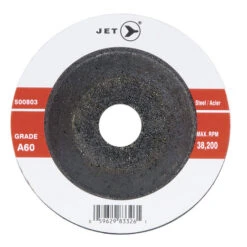 Jet 500803 - 2 X 3/16 X 3/8 A60 POWER ABRASIVE T27 Grinding Wheel