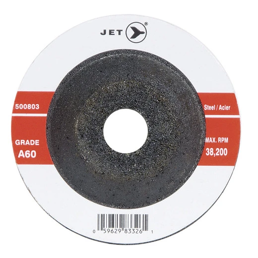 Jet 500803 - 2 X 3/16 X 3/8 A60 POWER ABRASIVE T27 Grinding Wheel 3 Jet 500803 - 2 X 3/16 X 3/8 A60 POWER ABRASIVE T27 Grinding Wheel