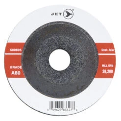 Jet 500805 - 2 X 3/16 X 3/8 A80 POWER ABRASIVE T27 Grinding Wheel