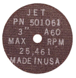 Jet 501054 - 2 X 1/8 X 3/8 A36 POWERPLUS T1 Cut-Off Wheel