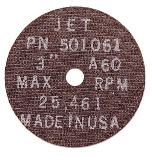 Jet 501054 - 2 X 1/8 X 3/8 A36 POWERPLUS T1 Cut-Off Wheel 3 Jet 501054 - 2 X 1/8 X 3/8 A36 POWERPLUS T1 Cut-Off Wheel