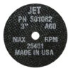 Jet 501062 - 3 X 1/16 X 3/8 A60 POWERPLUS T1 Cut-Off Wheel -Deals Federated Tool Store 501062 hr 80075.1560424693.520.520