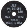 Jet 501065 - 4 X 1/32 X 3/8 A60 POWERPLUS T1 Cut-Off Wheel -Deals Federated Tool Store 501065 hr 44638.1560427688.520.520