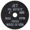Jet 501072 - 4 X 1/16 X 5/8 A60 POWERPLUS T1 Cut-Off Wheel -Deals Federated Tool Store 501072 hr 90469.1560428005.520.520