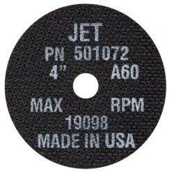 Jet 501072 - 4 X 1/16 X 5/8 A60 POWERPLUS T1 Cut-Off Wheel