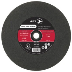 Jet 501152 - 12 X 3/32 X 1 A30R SUPER CHOP STUD CUT T1 Cut-Off Wheel