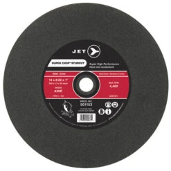 Jet 501153 - 14 X 3/32 X 1 A30R SUPER CHOP STUD CUT T1 Cut-Off Wheel