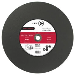 Jet 501226 - 14 X 1/8 X 1 A24R POWER ABRASIVE T1 Cut-Off Wheel