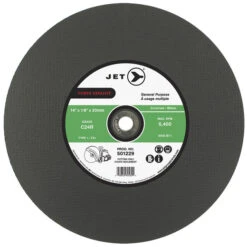 Jet 501221 - 12 X 1/8 X 20mm C24R POWER ABRASIVE T1 Cut-Off Wheel