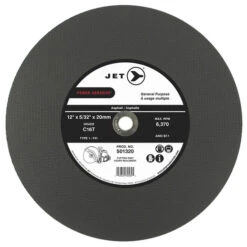 Jet 501326 - 14 X 5/32 X 1 C16T POWER ABRASIVE T1 Cut-Off Wheel